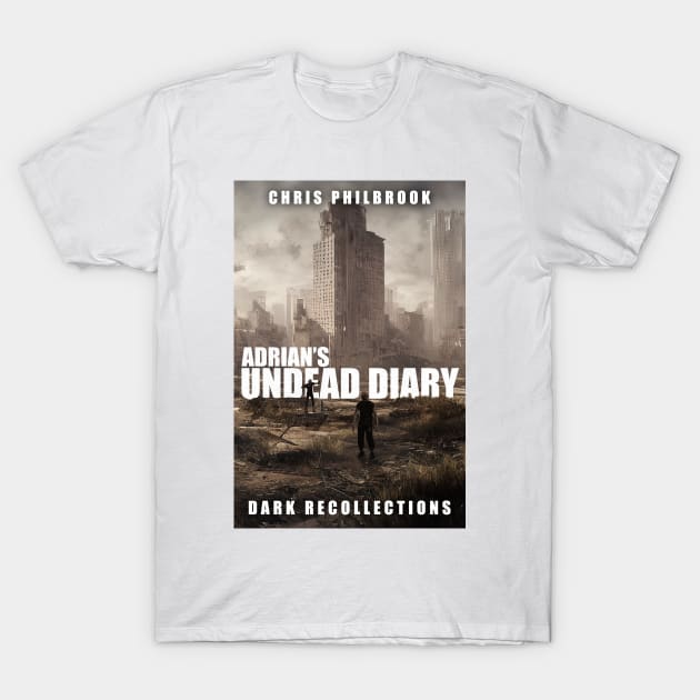 Dark Recollection AUD hardcover hellscape T-Shirt by chrisphilbrook